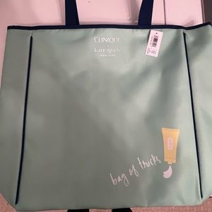 Clinique x Kate Spade Tote NWT